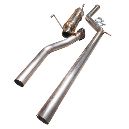 Ligne d'échappement Groupe A (modèle 1 sonde) GT2i pour Peugeot 206 S16 GTi