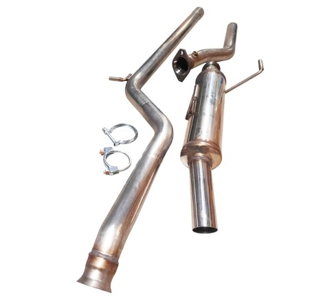 Ligne d'échappement Groupe A (modèle 1 sonde) GT2i pour Peugeot 206 S16 GTi