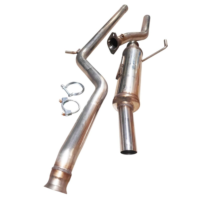 Ligne d'échappement Groupe A (modèle 1 sonde) GT2i pour Peugeot 206 S16 GTi