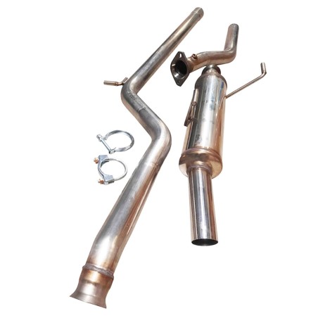 Ligne d'échappement Groupe A (modèle 1 sonde) GT2i pour Peugeot 206 S16 GTi