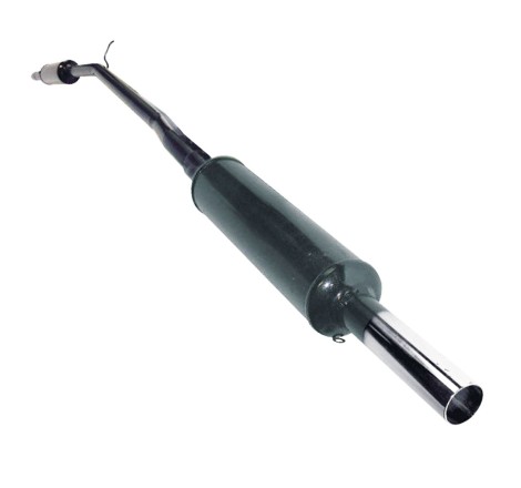 Ligne d'échappement Groupe N catalysée GT2i pour Peugeot 206 S16 GTi