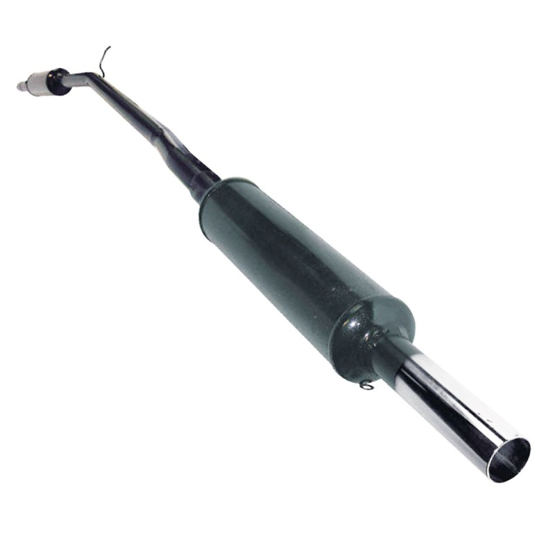 Ligne d'échappement Groupe N catalysée GT2i pour Peugeot 206 S16 GTi