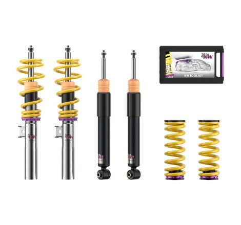 Combinés Filetés KW V1 pour Citroën C4 THP / VTi / HDi / VTR / 16V