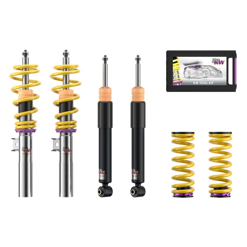 Combinés Filetés KW V1 pour Citroën C4 THP / VTi / HDi / VTR / 16V