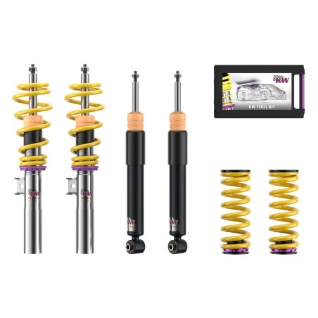 Combinés Filetés KW V1 pour Citroën C4 THP / VTi / HDi / VTR / 16V