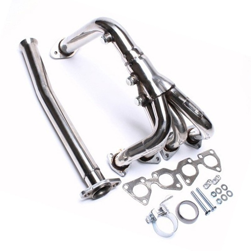Collecteur d'échappement diamètre 51mm / 4 en 1 pour Peugeot 206 S16 GTi