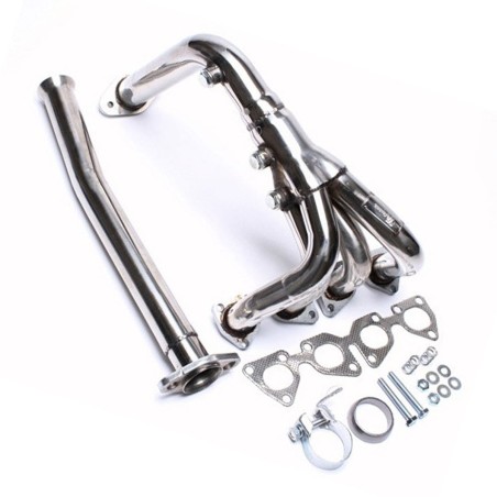 Collecteur d'échappement diamètre 51mm / 4 en 1 pour Peugeot 206 S16 GTi