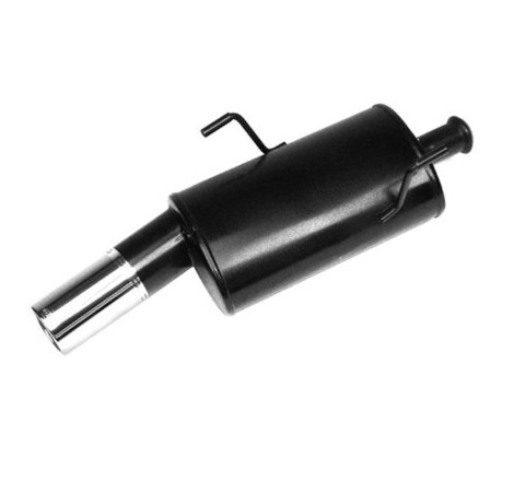 Silencieux / Terminal d'échappement (sortie 100mm) GT2i pour Peugeot 206 S16 GTi (homologué CE)