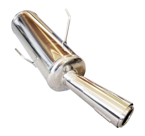 Silencieux / Terminal d'échappement type Devil INOXCAR pour Peugeot 206 S16 GTi 136cv (1999-2004)