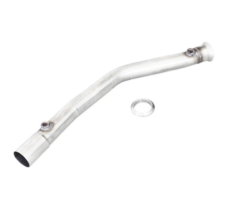 Tube intermédiaire INOXCAR pour Peugeot 206 S16 GTi / WRC 135cv