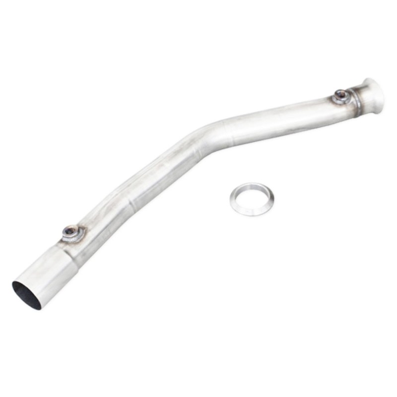 Tube intermédiaire INOXCAR pour Peugeot 206 S16 GTi / WRC 135cv