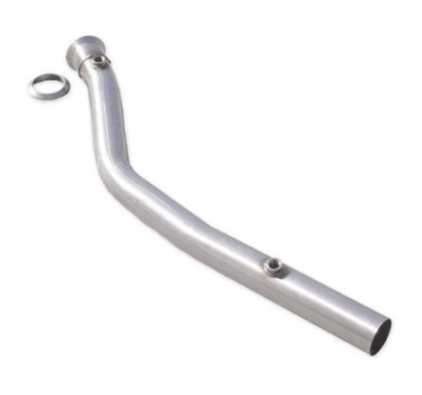 Tube intermédiaire (2 sondes) INOXCAR pour Peugeot 206 S16 GTi (2001-2003)
