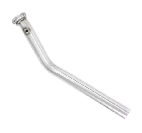 Tube intermédiaire (1 sonde) INOXCAR pour Peugeot 206 S16 GTi (1999-2001)