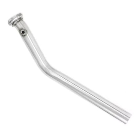 Tube intermédiaire (1 sonde) INOXCAR pour Peugeot 206 S16 GTi (1999-2001)