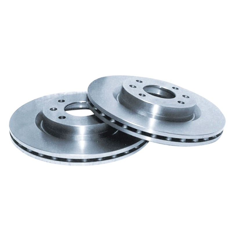 Disques de frein avant 259x20.6mm GT2i Groupe N pour Renault Clio 2 16V / Twingo 2 GT DCi