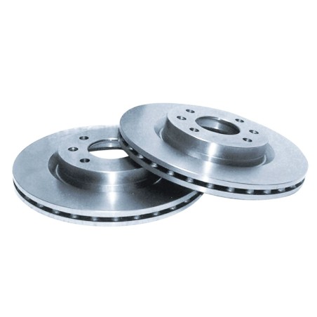 Disques de frein avant 259x20.6mm GT2i Groupe N pour Renault Clio 2 16V / Twingo 2 GT DCi