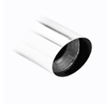 Silencieux / Terminal d'échappement Rallye 1x90mm INOXCAR pour Renault Clio 2 16V 1.6