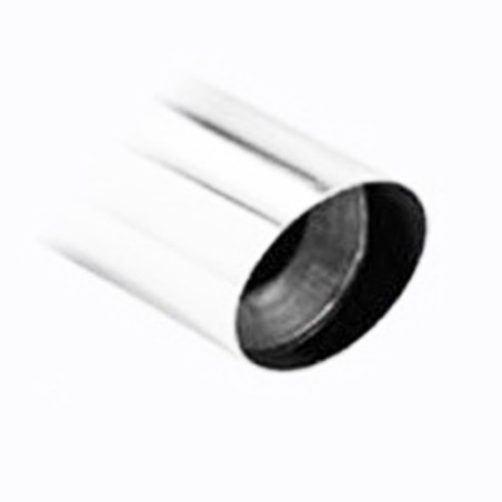 Silencieux / Terminal d'échappement Rallye 1x90mm INOXCAR pour Renault Clio 2 16V 1.6