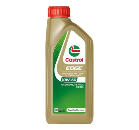 Huile moteur Castrol Edge Supercar 10W60 (1 litre)