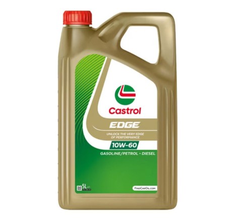 Huile moteur Castrol Edge Supercar 10W60 (5 litres)