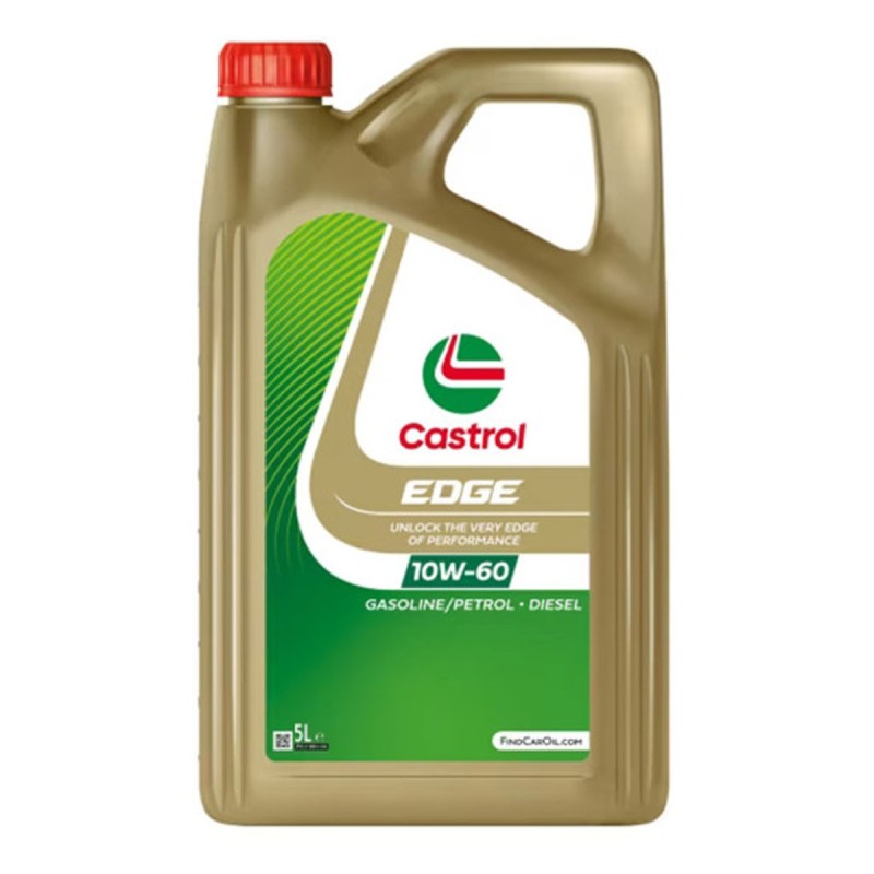 Huile moteur Castrol Edge Supercar 10W60 (5 litres)