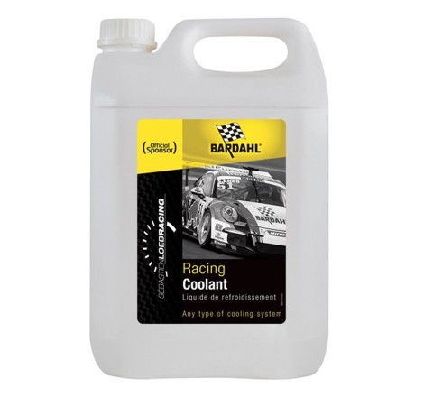 Liquide de refroidissement Bardahl Racing (5 litres)