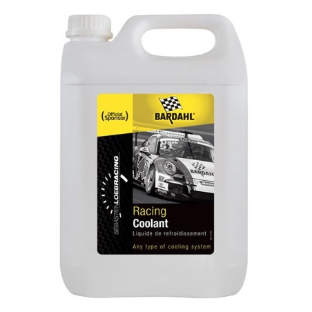 Liquide de refroidissement Bardahl Racing (5 litres)