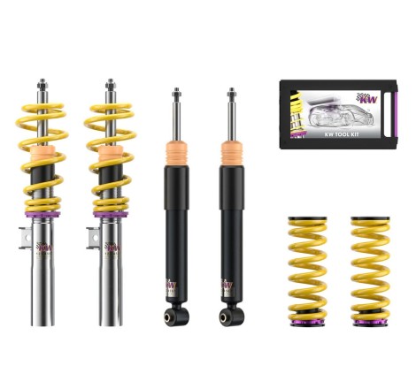 Combinés Filetés KW V1 pour Citroën DS3 Racing / THP / VTi / HDi