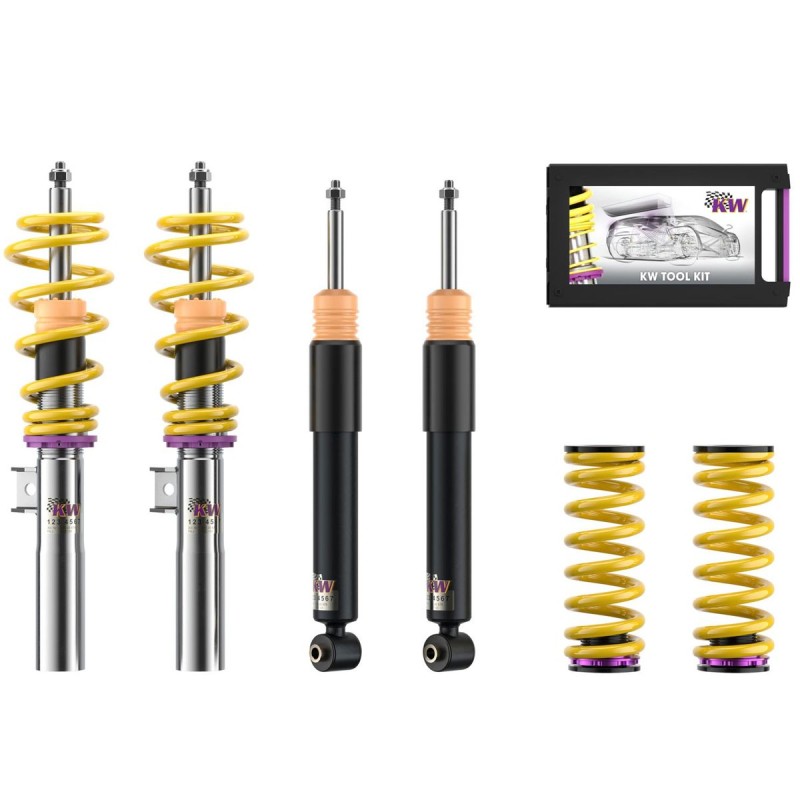 Combinés Filetés KW V1 pour Citroën DS3 Racing / THP / VTi / HDi