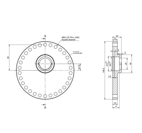 Paire de Coupelles Réglables sur Rotule OBP pour Peugeot 205 / Talbot Sunbeam