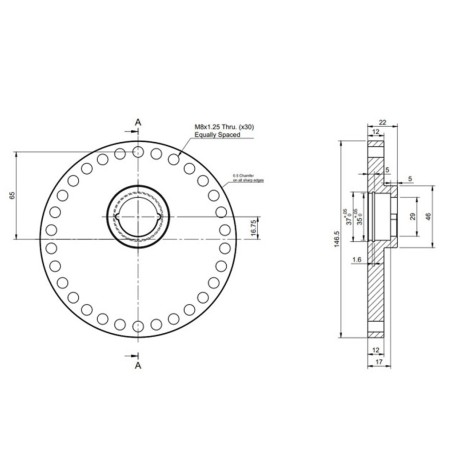 Paire de Coupelles Réglables sur Rotule OBP pour Peugeot 205 / Talbot Sunbeam