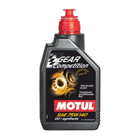 Huile pour boîte de vitesses Motul Gear Box FF 75W140 (1 litre)