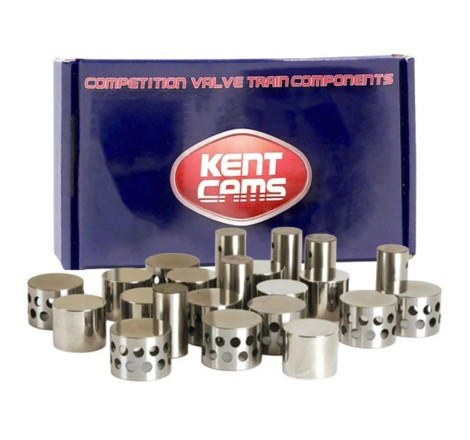 Lot de 8 poussoirs mécaniques KENT CAMS pour Citroën Visa II GTi 103cv / Peugeot 104 ZS ZS2 / 205 CTI GTi