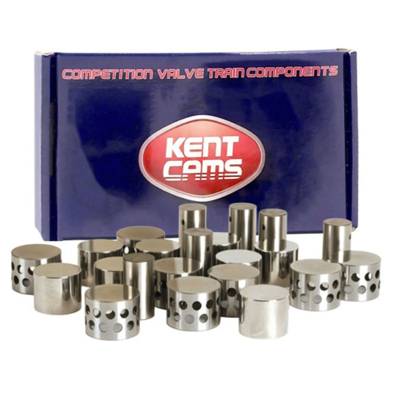 Lot de 8 poussoirs mécaniques KENT CAMS pour Citroën Visa II GTi 103cv / Peugeot 104 ZS ZS2 / 205 CTI GTi
