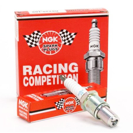 Bougie d'allumage Racing NGK R7435-9 pour Peugeot 205 II GTi Rallye / 306 S16