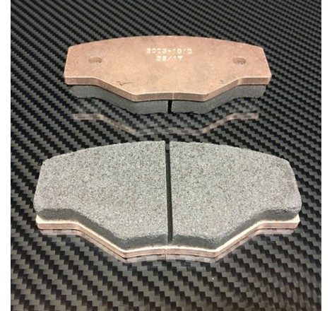 Plaquettes de frein avant Carbone Lorraine 5003W48T16 RC5/RC6/RC8 pour Peugeot 205 GTi / Rallye 1.6 1.9 (1988-1993)