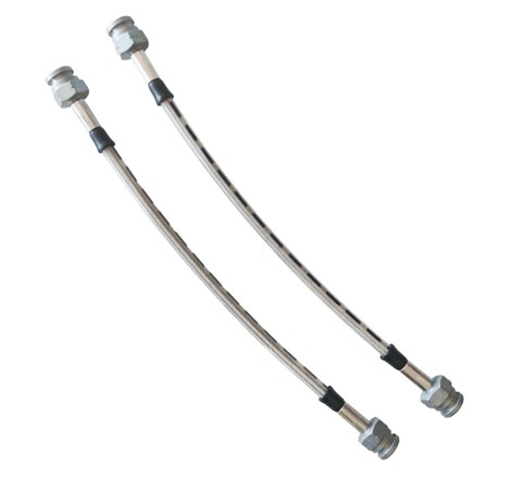 Kit de 2 flexibles de frein intermédiaire Goodridge pour Peugeot 205 GTi / 309 GTi / 106 Rallye XSi / Citroën ZX