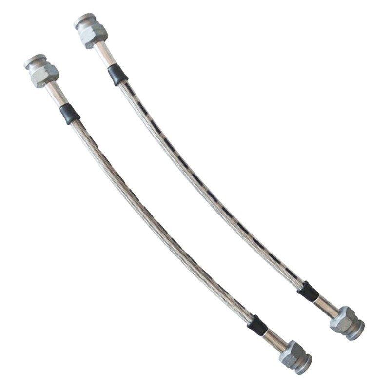 Kit de 2 flexibles de frein intermédiaire Goodridge pour Peugeot 205 GTi / 309 GTi / 106 Rallye XSi / Citroën ZX