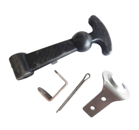 Attache-capot Classic grand modèle BRATEX pour Peugeot 205 Rallye