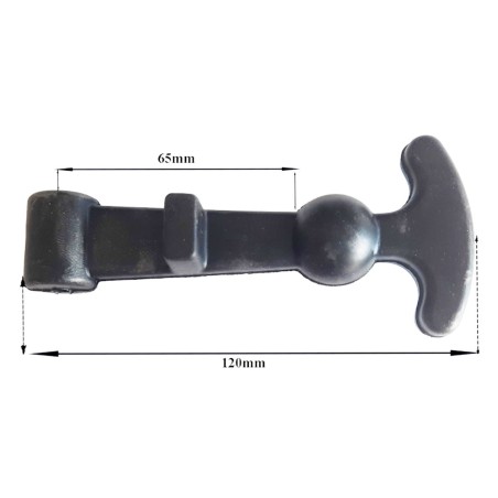 Attache-capot Classic grand modèle BRATEX pour Peugeot 205 Rallye