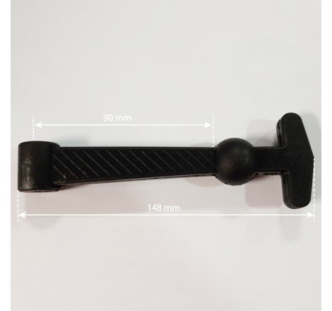 Attache-capot Classic XL 148mm BRATEX pour Peugeot 205 Rallye