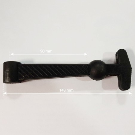 Attache-capot Classic XL 148mm BRATEX pour Peugeot 205 Rallye