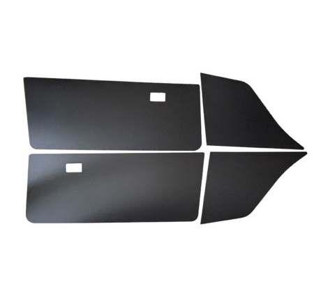Jeu de 4 panneaux de porte GT2i en PVC pour Peugeot 205 GTi / Rallye / CTI / Gentry / XS