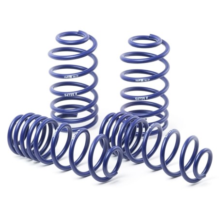 Ressorts courts 40/40 H&R pour Peugeot 205 GTi / Rallye / Gentry / CTI / XS / Turbo 16