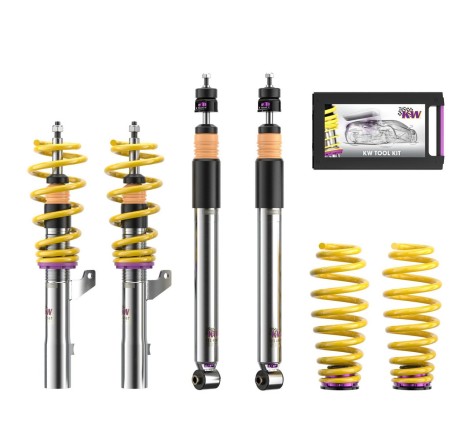 Combinés Filetés KW V3 pour Citroën DS3 Racing / THP / VTi / HDi