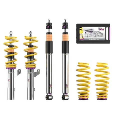 Combinés Filetés KW V3 pour Citroën DS3 Racing / THP / VTi / HDi