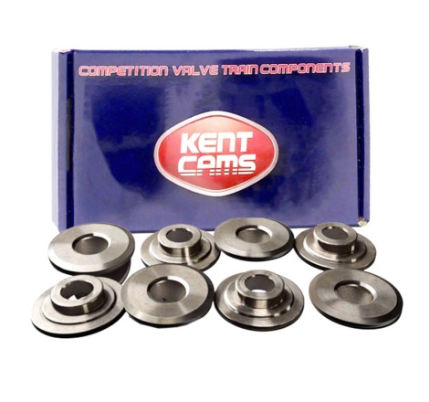 Coupelles de ressort de soupape KENT CAMS pour Peugeot 205 Rallye (moteur TU24)