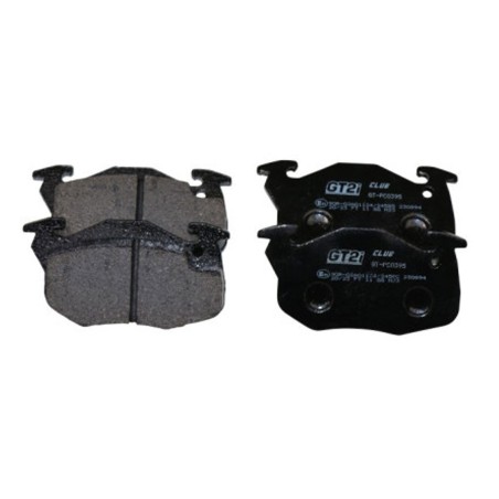 Plaquettes de frein avant GT2i Club pour Peugeot 205 Rallye / GTi 1.6 (1983-1996 / étriers BENDIX)
