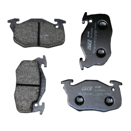 Plaquettes de frein avant GT2i Club pour Peugeot 205 Rallye / GTi 1.6 (1983-1996 / étriers BENDIX)