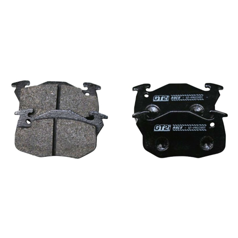Plaquettes de frein avant GT2i Race pour Peugeot 205 GTI 1.6 / Rallye (étriers BENDIX)